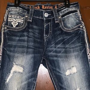 Authentic Rock Revival Jeans